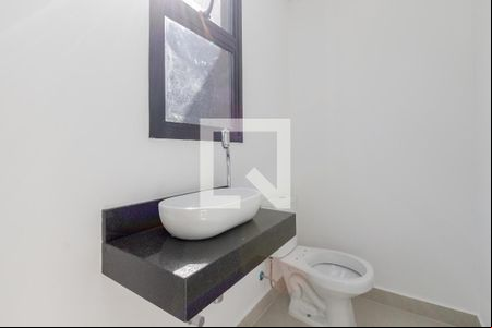 Lavabo de casa de condomínio à venda com 2 quartos, 163m² em Brooklin Novo, São Paulo