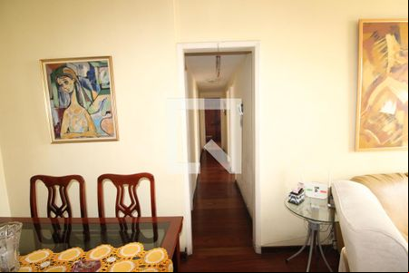 Corredor de apartamento para alugar com 4 quartos, 87m² em Méier, Rio de Janeiro