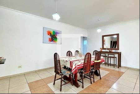 Sala de Jantar de casa à venda com 6 quartos, 528m² em Jardim Santa Mena, Guarulhos