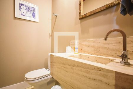 Lavabo de casa de condomínio à venda com 4 quartos, 180m² em Jardim Ampliação, São Paulo