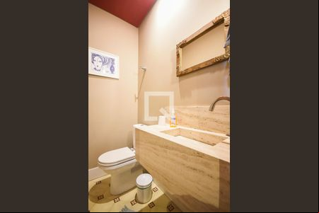 Lavabo de casa de condomínio à venda com 4 quartos, 180m² em Jardim Ampliação, São Paulo