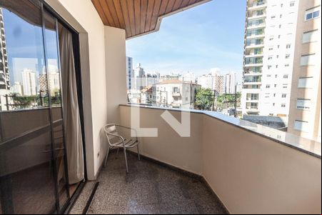 Varanda de apartamento para alugar com 3 quartos, 120m² em Água Fria, São Paulo