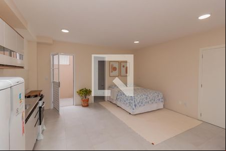 Sala/Quarto de apartamento para alugar com 1 quarto, 30m² em Rio Branco, Novo Hamburgo