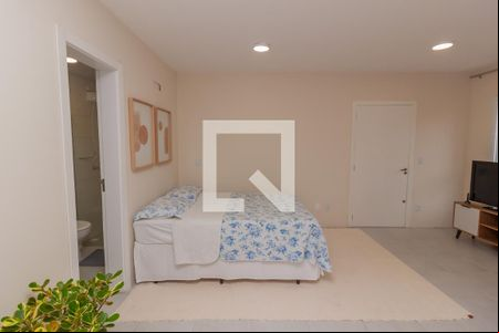Sala/Quarto de apartamento para alugar com 1 quarto, 30m² em Rio Branco, Novo Hamburgo