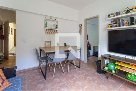 Sala de apartamento à venda com 1 quarto, 44m² em Santa Teresa, Rio de Janeiro