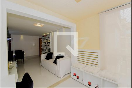 Varanda da Sala de apartamento para alugar com 3 quartos, 80m² em Picanço, Guarulhos