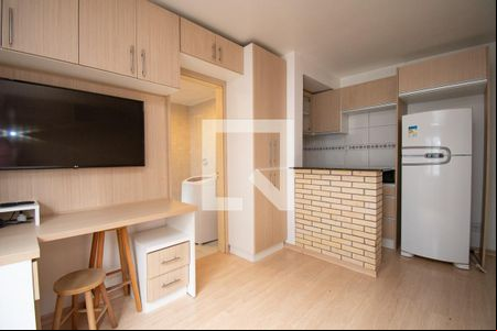 Sala de apartamento à venda com 1 quarto, 29m² em Centro, São Leopoldo