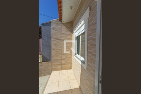 Varanda da Sala de casa à venda com 2 quartos, 48m² em São José, Canoas