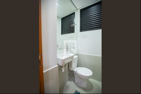 Lavabo de apartamento para alugar com 1 quarto, 45m² em Jardim Recreio , Ribeirão Preto