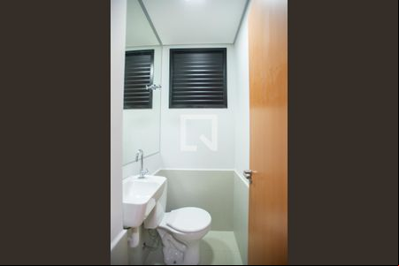 Lavabo de apartamento para alugar com 1 quarto, 45m² em Jardim Recreio , Ribeirão Preto