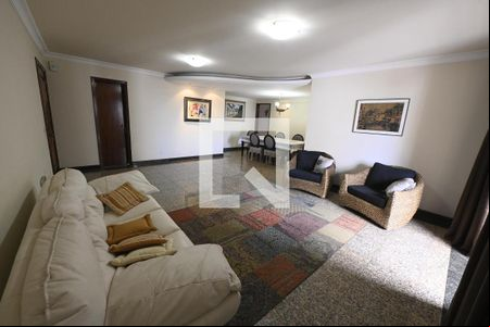 Sala de apartamento para alugar com 4 quartos, 210m² em Setor Aeroporto, Goiânia