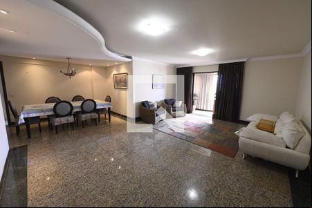 Sala de apartamento para alugar com 4 quartos, 210m² em Setor Aeroporto, Goiânia