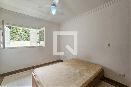 Suíte 1 de casa de condomínio para alugar com 6 quartos, 420m² em Balneário Praia do Pernambuco, Guarujá