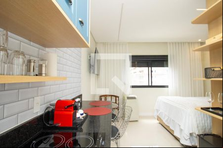 Studio de kitnet/studio para alugar com 1 quarto, 25m² em Vila Olímpia, São Paulo