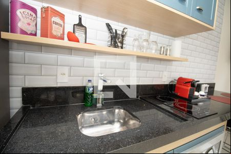 Studio de kitnet/studio para alugar com 1 quarto, 25m² em Vila Olímpia, São Paulo
