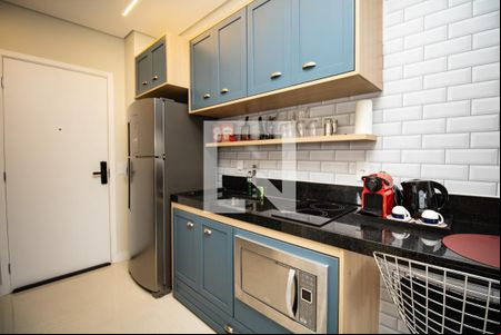 Studio de kitnet/studio para alugar com 1 quarto, 25m² em Vila Olímpia, São Paulo