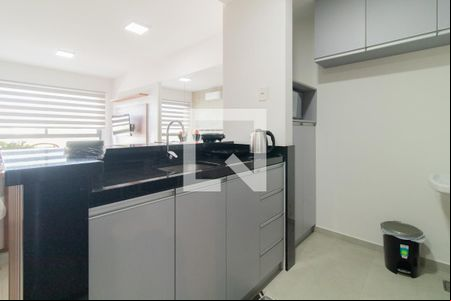 Cozinha e Área de Serviço de apartamento para alugar com 1 quarto, 53m² em Teresópolis, Porto Alegre