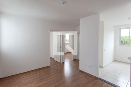 Sala de apartamento para alugar com 2 quartos, 44m² em São Gabriel, Belo Horizonte