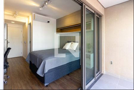 Varanda de apartamento para alugar com 1 quarto, 26m² em Água Branca, São Paulo
