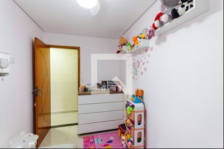 Quarto de apartamento à venda com 2 quartos, 63m² em Parque Novo Oratório, Santo André