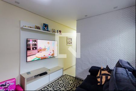 Sala de apartamento à venda com 2 quartos, 63m² em Parque Novo Oratório, Santo André