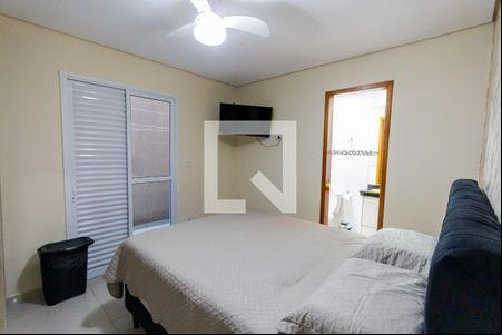 Suíte de apartamento à venda com 2 quartos, 63m² em Parque Novo Oratório, Santo André