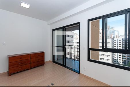 Quarto/Studio de apartamento para alugar com 1 quarto, 25m² em Perdizes, São Paulo