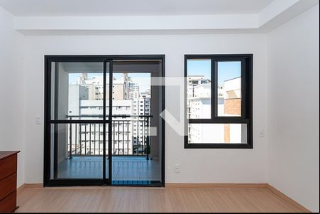 Quarto/Studio de apartamento para alugar com 1 quarto, 25m² em Perdizes, São Paulo