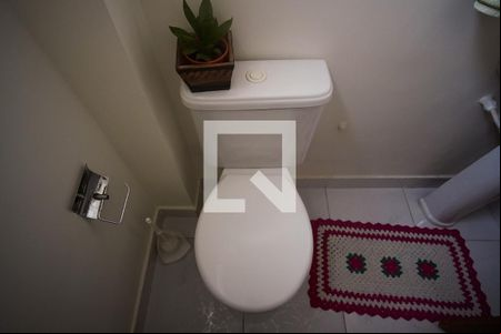 Lavabo de casa de condomínio à venda com 3 quartos, 84m² em Floramar, Belo Horizonte