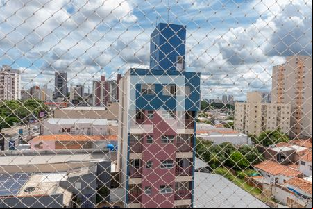 Vista Sala de Estar/Jantar  de apartamento para alugar com 3 quartos, 77m² em Vila Itapura, Campinas
