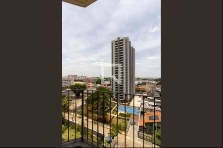 Varanda de apartamento para alugar com 2 quartos, 70m² em Vila Camargos, Guarulhos
