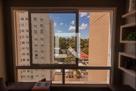 Vista da Sala de apartamento à venda com 2 quartos, 73m² em Mauá, Novo Hamburgo