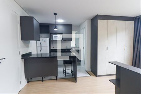 Studio de kitnet/studio para alugar com 1 quarto, 22m² em Rebouças, Curitiba