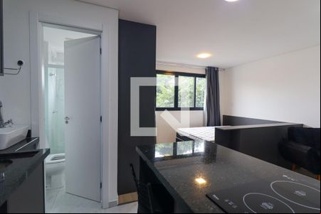 Studio de kitnet/studio para alugar com 1 quarto, 22m² em Rebouças, Curitiba