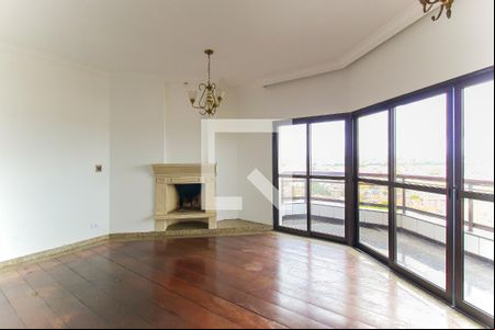 Sala de apartamento para alugar com 3 quartos, 134m² em Vila Jacuí, São Paulo