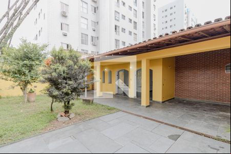 Varanda da Sala de casa para alugar com 4 quartos, 329m² em Jardim Centenario, Guarujá