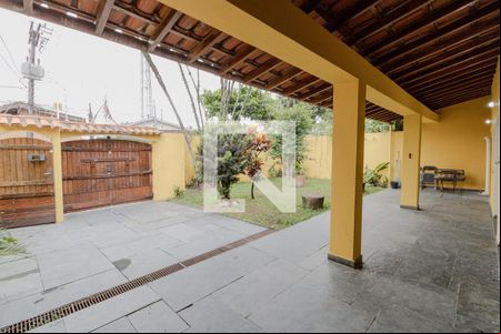 Varanda da Sala de casa para alugar com 4 quartos, 329m² em Jardim Centenario, Guarujá