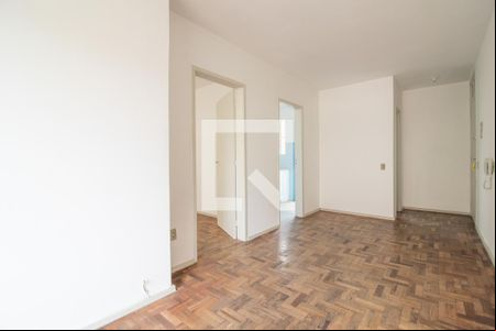 Sala de apartamento à venda com 1 quarto, 49m² em o da Areia, Porto Alegre