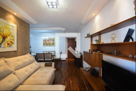 Sala de apartamento para alugar com 3 quartos, 96m² em Jardim Colombo, São Paulo