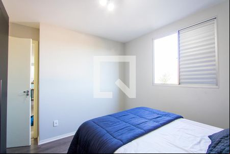 Quarto 1 de apartamento para alugar com 2 quartos, 50m² em Vila Homero Thon, Santo André