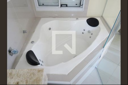 Banheiro Quarto 1 - Hidromassagem de casa para alugar com 3 quartos, 306m² em Parque São Luís, São Paulo