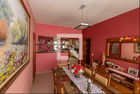 Sala de Jantar de casa à venda com 3 quartos, 200m² em Vila Nogueira, Campinas