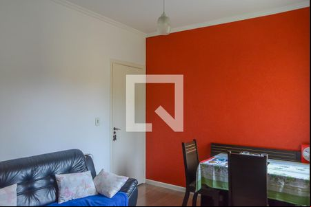 Sala de apartamento à venda com 2 quartos, 59m² em Ferrazópolis, São Bernardo do Campo