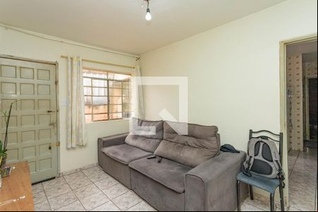 Casa 1 - sala  de casa à venda com 5 quartos, 248m² em Vila Nogueira, Diadema