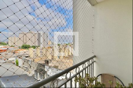 Sacada de apartamento para alugar com 2 quartos, 55m² em Quarta Parada, São Paulo