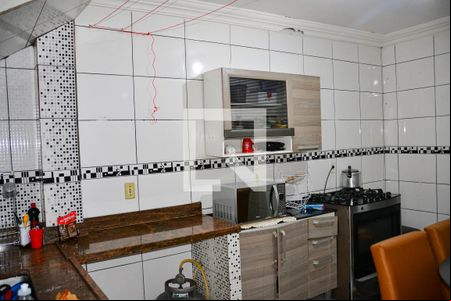 Cozinha de casa à venda com 2 quartos, 132m² em Prosperidade, São Caetano do Sul