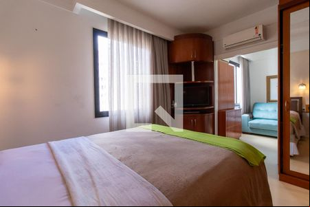 Quarto do Studio de kitnet/studio para alugar com 1 quarto, 30m² em Centro, Curitiba