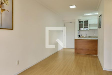 Sala de apartamento para alugar com 2 quartos, 57m² em Centro, São Bernardo do Campo