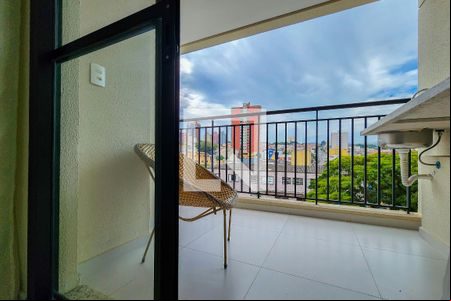 Varanda de apartamento para alugar com 2 quartos, 57m² em Centro, São Bernardo do Campo