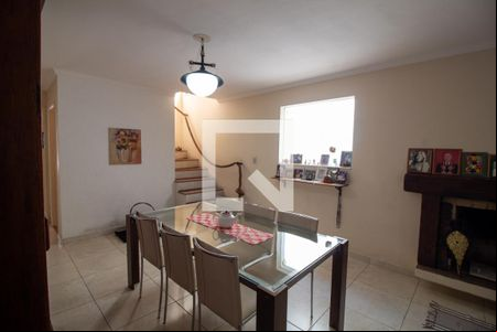 Sala de Jantar de casa à venda com 3 quartos, 140m² em Brooklin, São Paulo